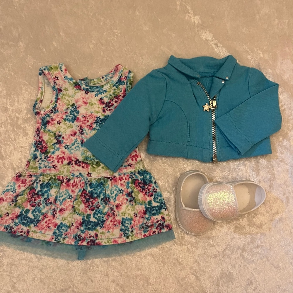 AG Truly Me Outfit / Accessories Set (2017)